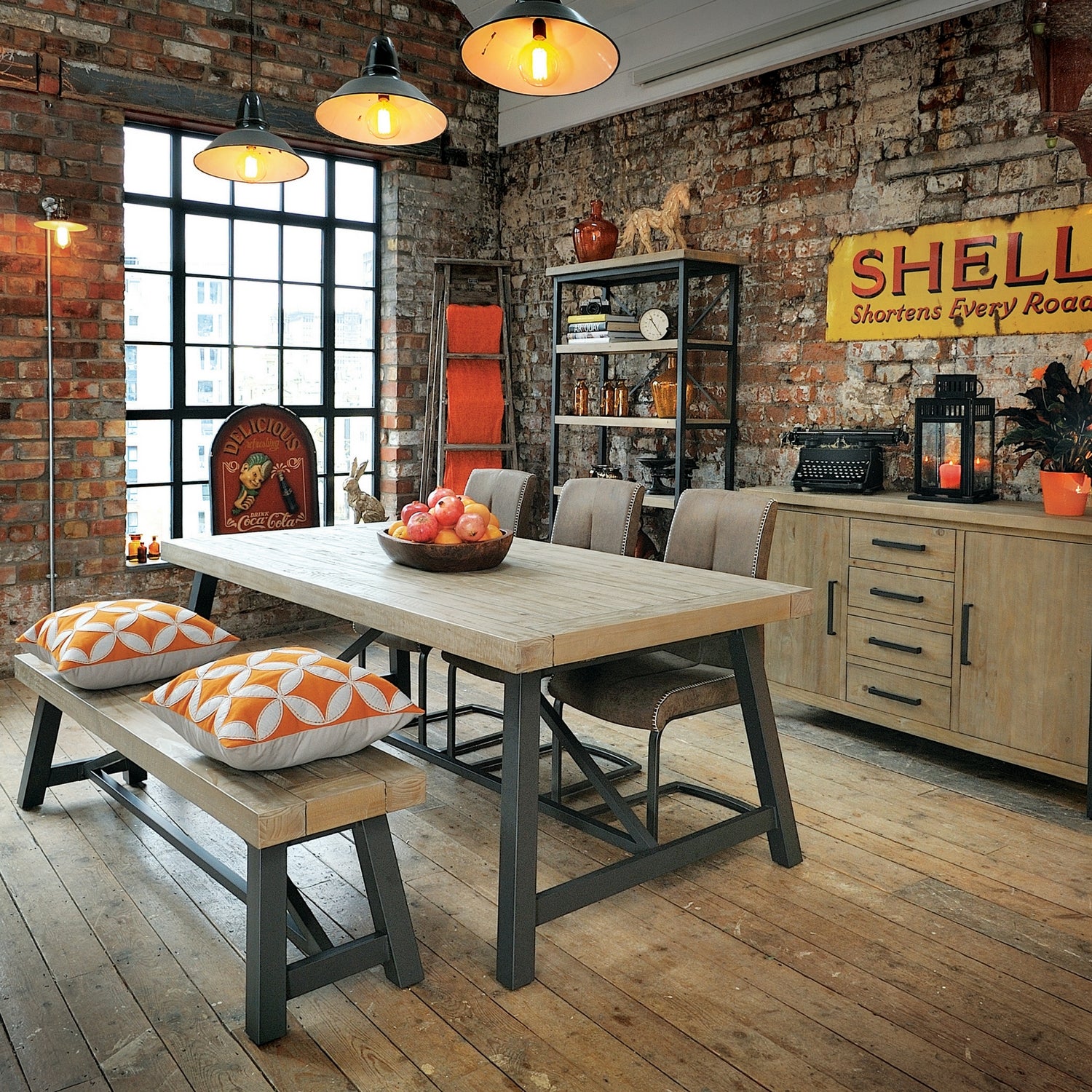 Pendlebury Dining Bench Large